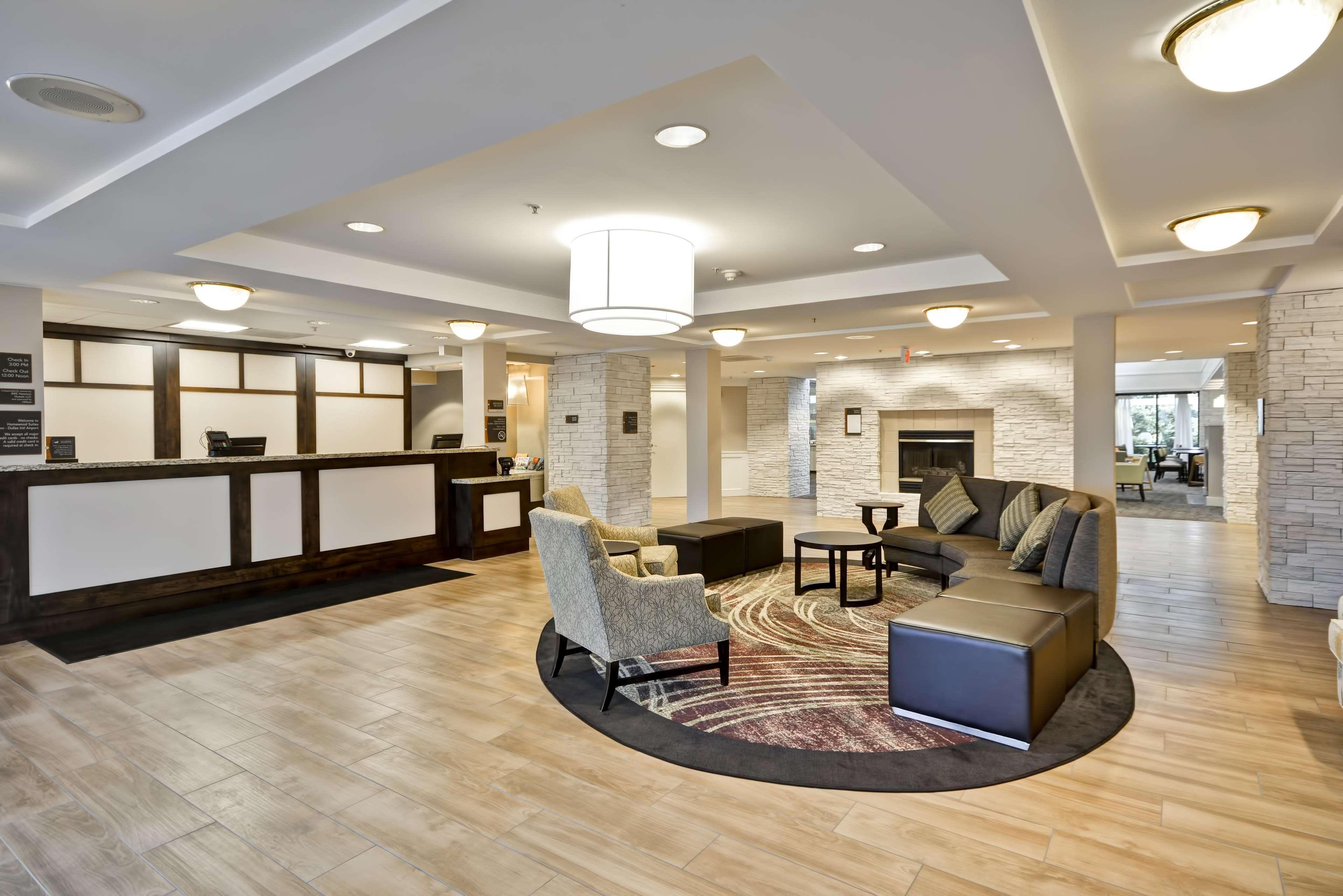 Homewood Suites Dulles-International Airport Herndon Extérieur photo